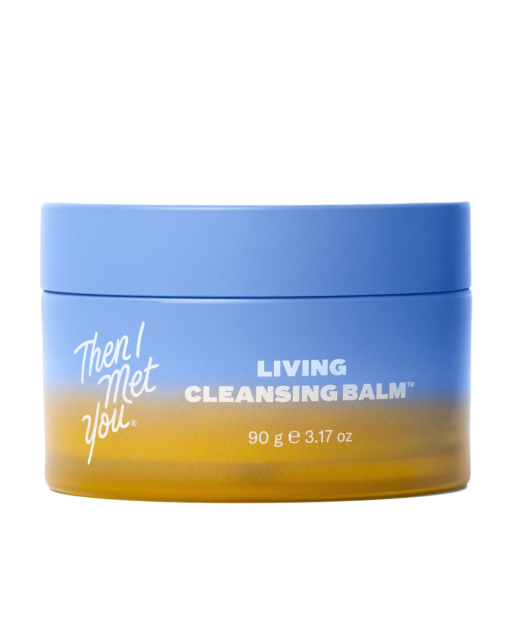 Then I Met You Living Cleansing Balm, texture sorbet lumineuse pour démaquillage en douceur.