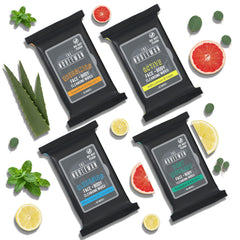 The Nobleman lingettes pamplemousse; énergie et parfum revitalisant
