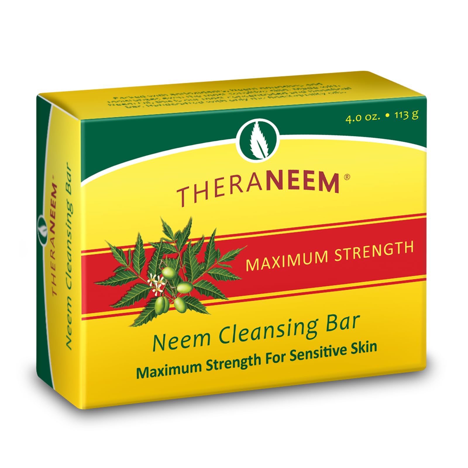 TheraNeem barre huiles organiques olive coco jojoba hydratation