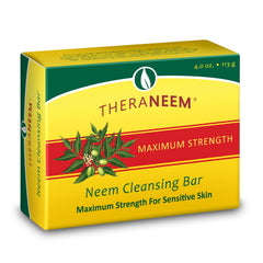 TheraNeem barre huiles organiques olive coco jojoba hydratation
