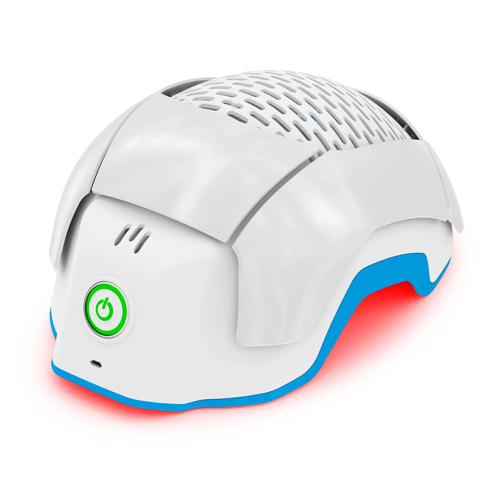 Theradome PRO LH80 – casque laser offrant une couverture complète du cuir chevelu.