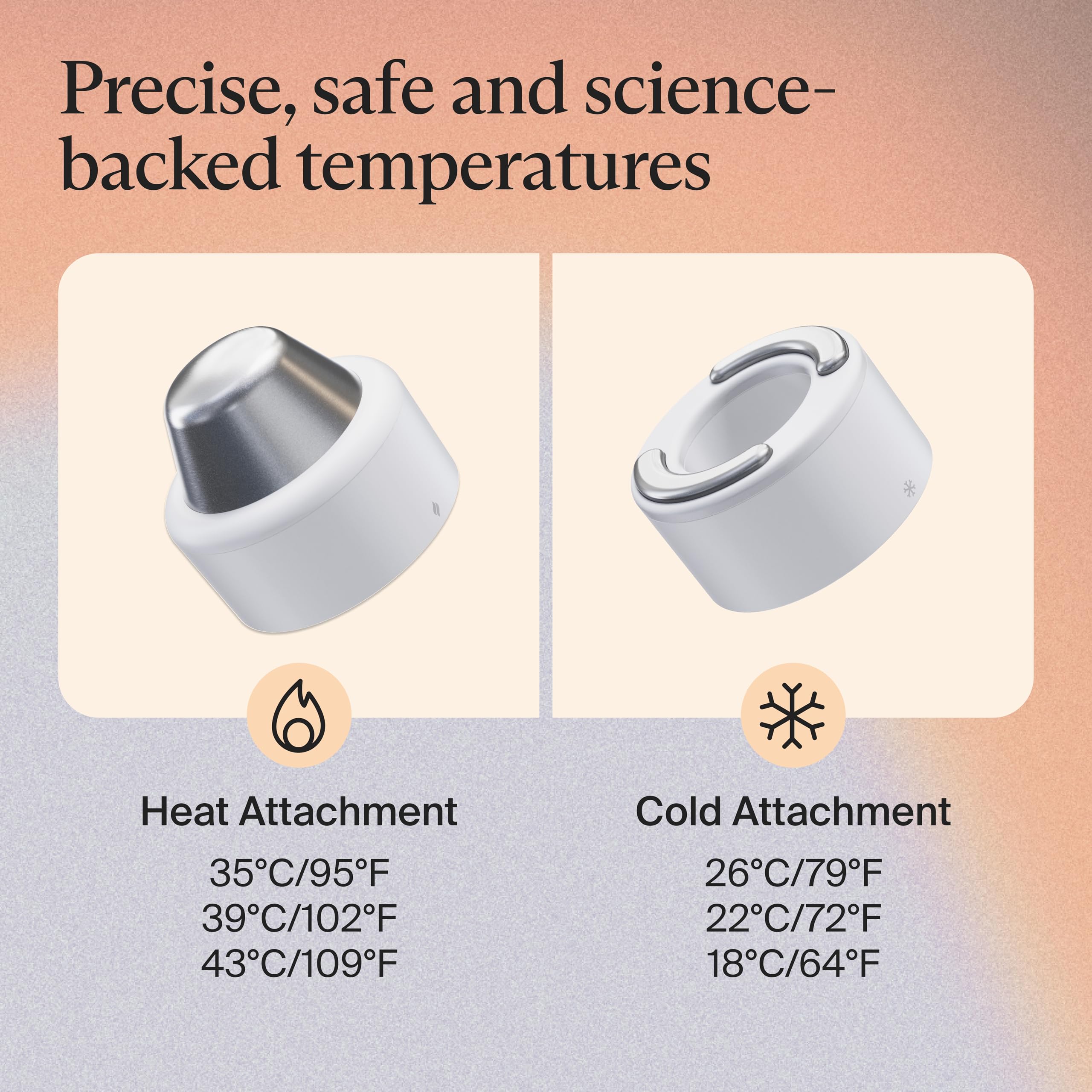TheraFace PRO : technologie cryothermique intégrée offrant une expérience thérapeutique à domicile.