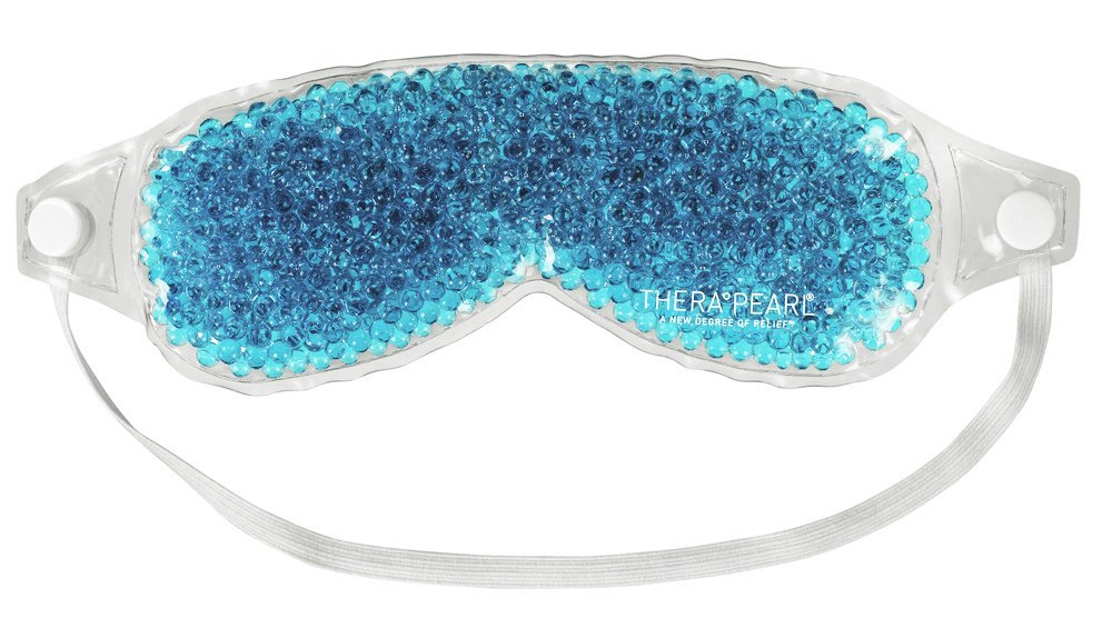 TheraPearl masque-yeux-face : détente des yeux fatigués et confort immédiat.