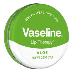 Thérapie Lèvres Vaseline Aloe en tin apporte douceur et protection au quotidien.