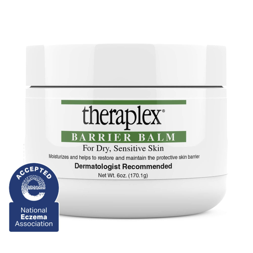 Theraplex Crème Barrière – texture riche et non grasse pour hydrater durablement.