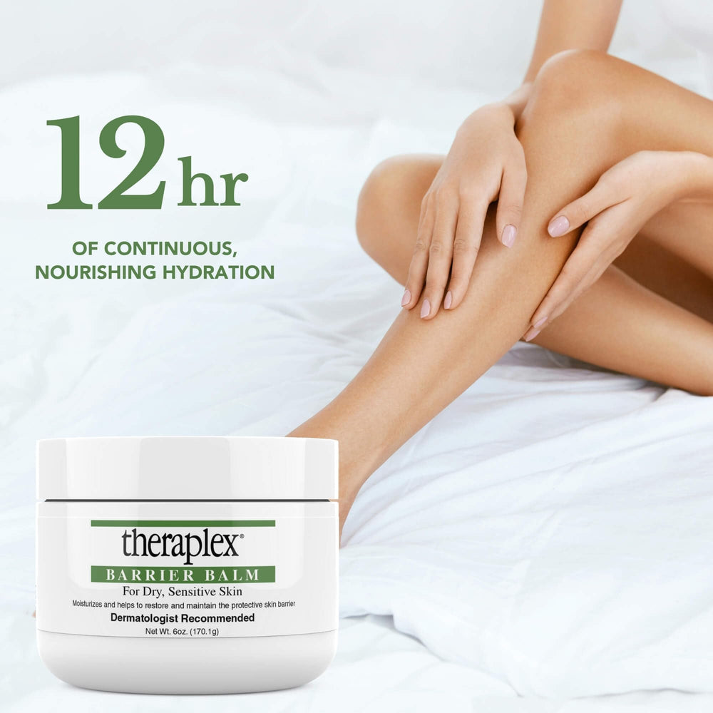 Theraplex Baume dermatologue recommandé – soin adapté pour peaux sèches.