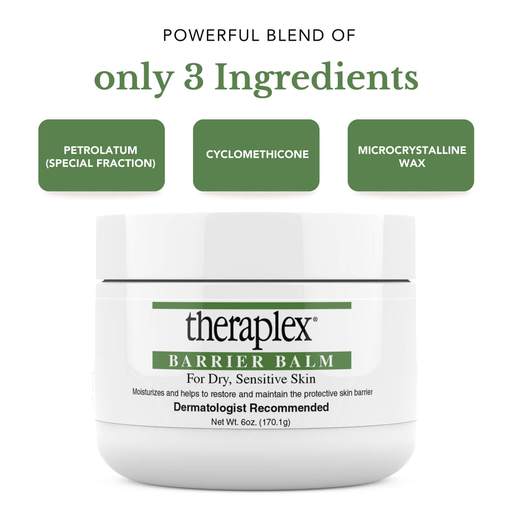 Theraplex Baume sans conservateurs parabènes – soin sûr pour la routine.