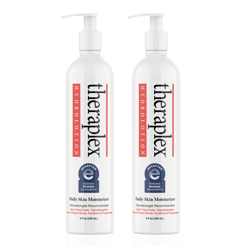 Theraplex Hydrolotion emballage compact, praticité au quotidien.