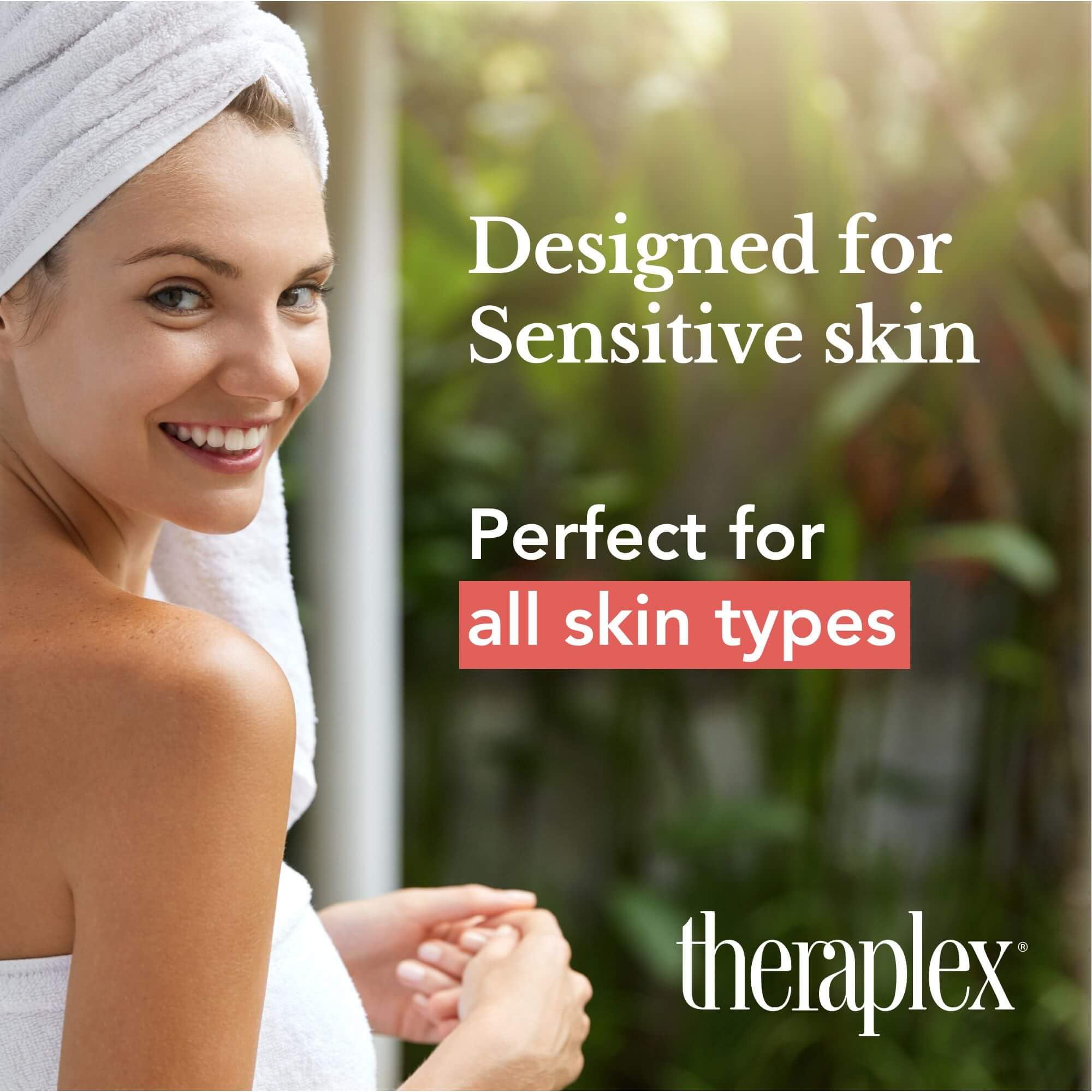 Theraplex Hydrolotion : approuvée par la NEA pour peaux sensibles.