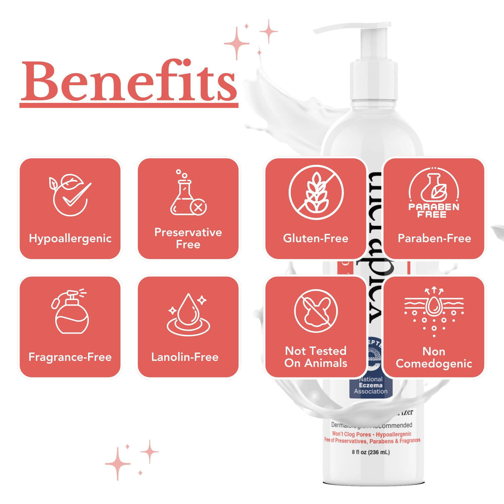 Theraplex Hydrolotion : texture légère qui s'étale rapidement.