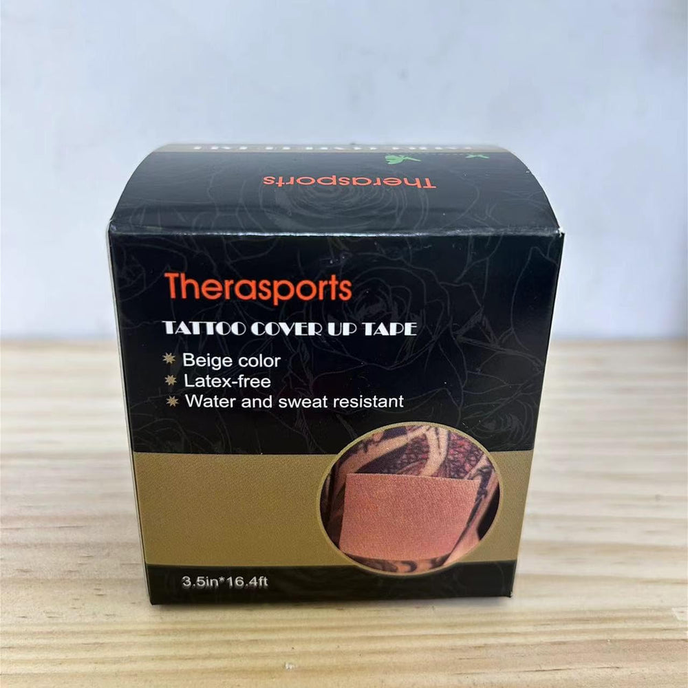 Therasports ruban couverture tatouage application facile se pose rapidement.