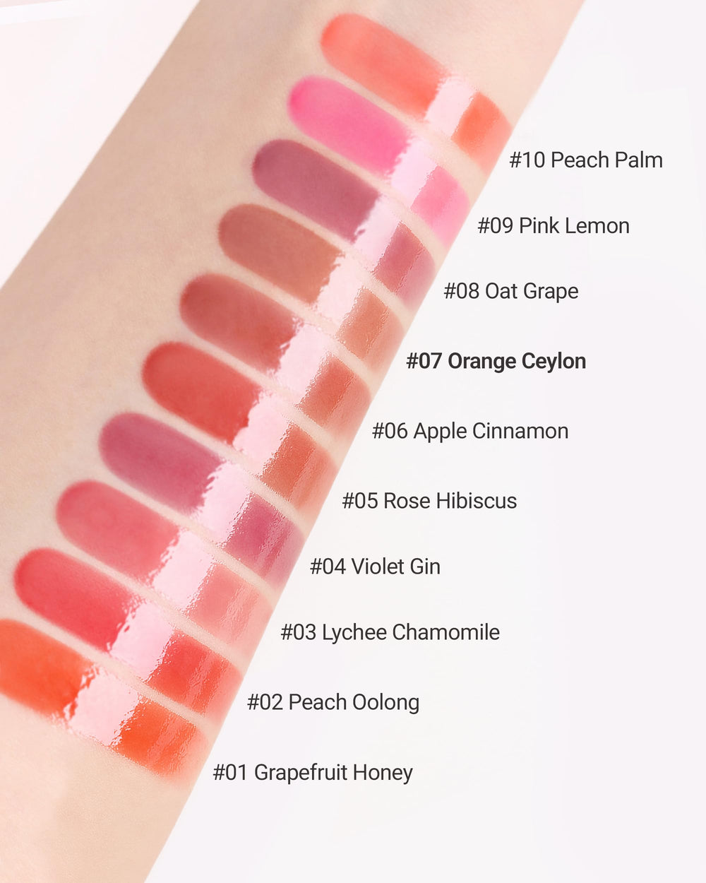 THESAEM Ade Shot Tint – extrait miel, nourrissant sans lourdeur.
