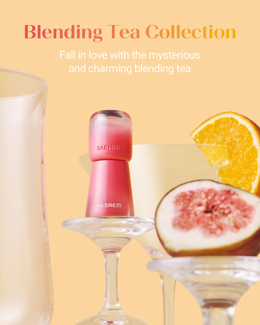 THESAEM Ade Shot Tint – texture légère, application douce et non collante.