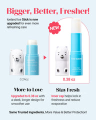 THESAEM baton yeux glacier format longue duree: hydratation durable.