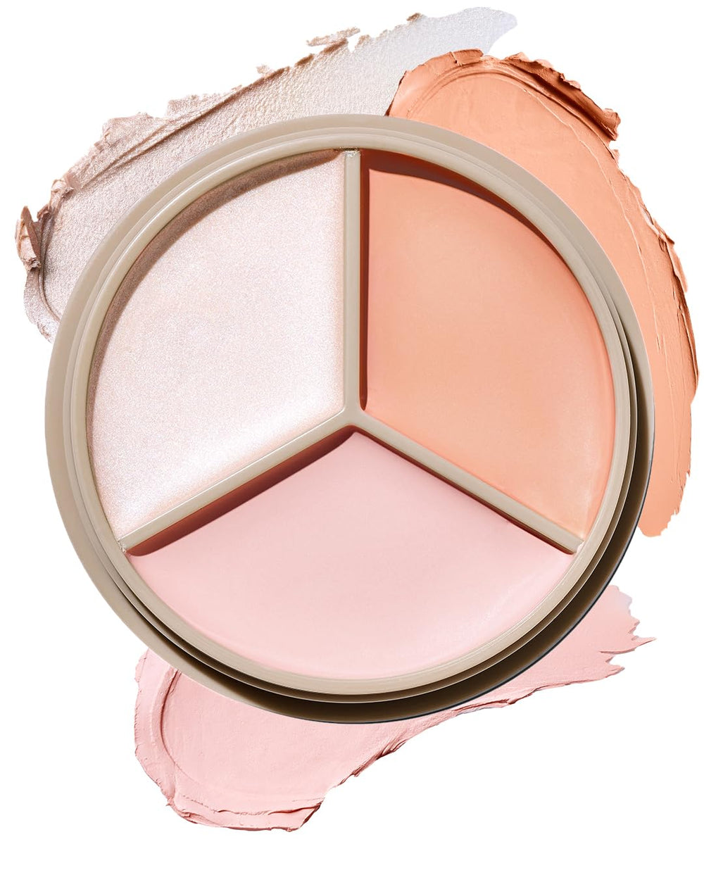 THESAEM anti-cernes triple-pot : effet volume pour un regard lumineux