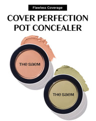THESAEM Correcteur pêche-beige neutralisant les cernes bleus sous les yeux.