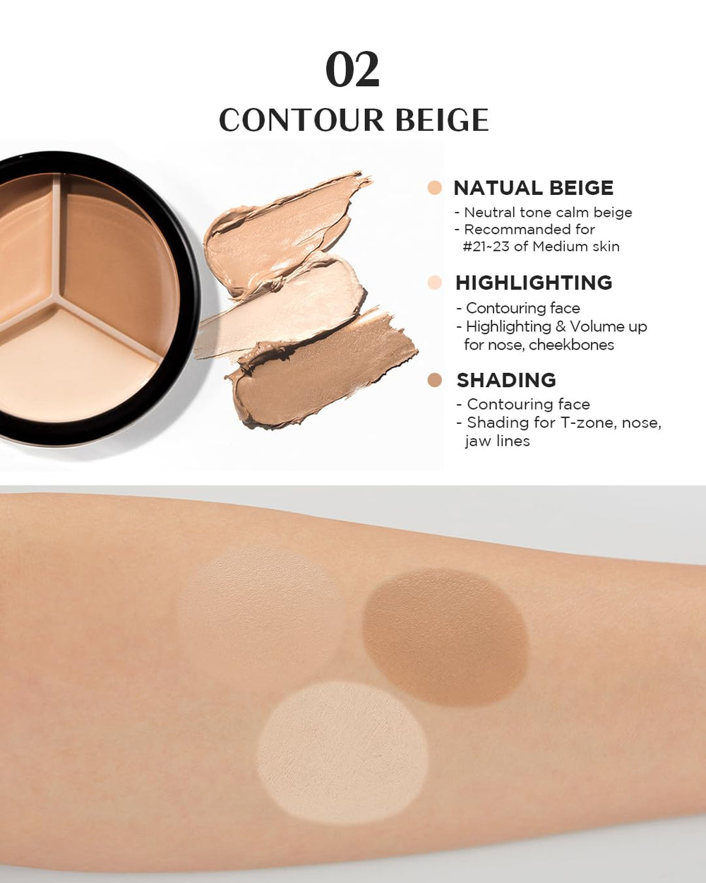 Application précise THESAEM avec pinceau inclus.