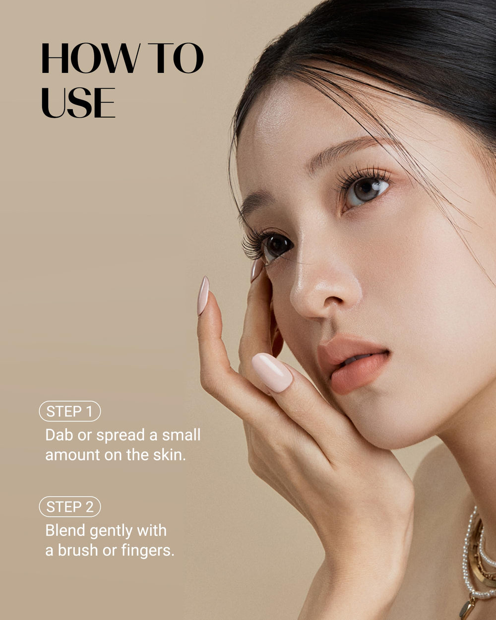 Peau qui respire grâce à la formule légère de THESAEM Cover Perfection.