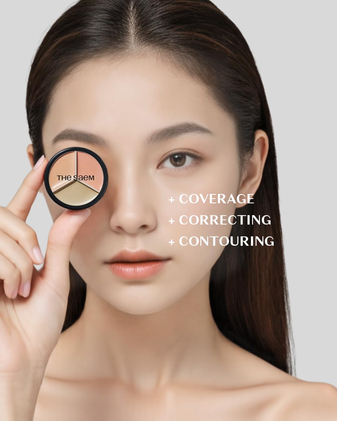 THESAEM Cover Perfection : pinceau inclus facilite une application professionnelle et précise