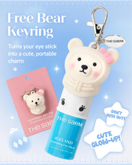 THESAEM ours porte-clefs: accessoire malin pour personnaliser votre sac.