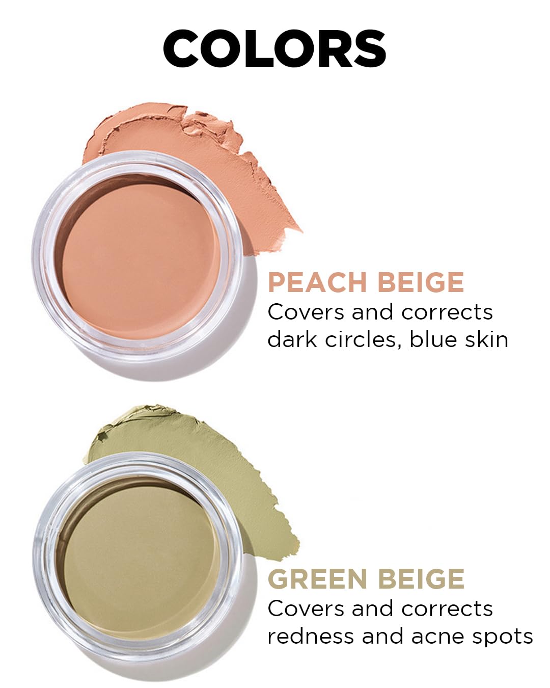 THESAEM Pot compact et portable, idéal pour les retouches en déplacement.