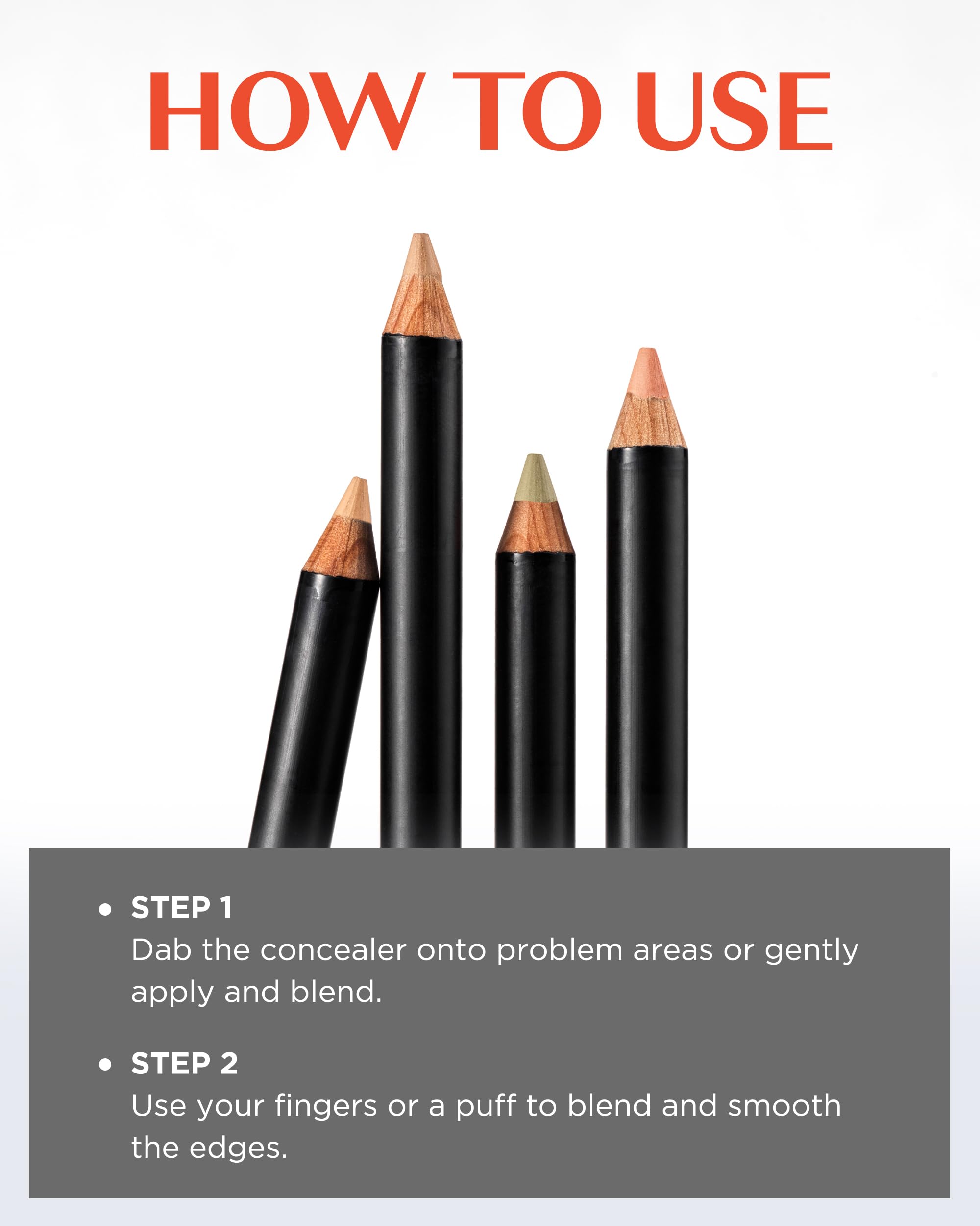 Retouche portable THESAEM concealer en format mini pour la journée