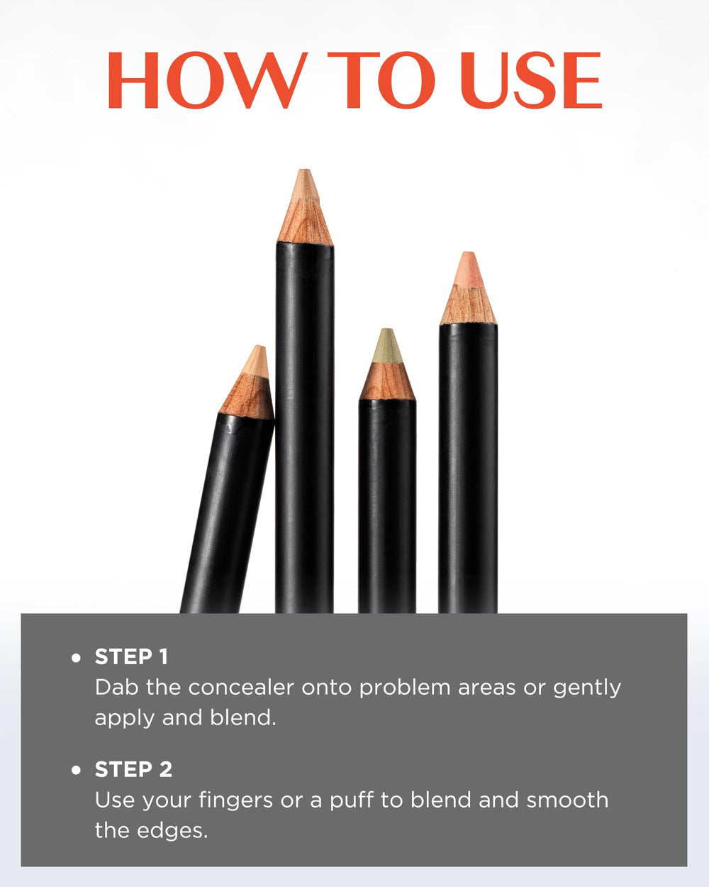 Retouche portable THESAEM concealer en format mini pour la journée