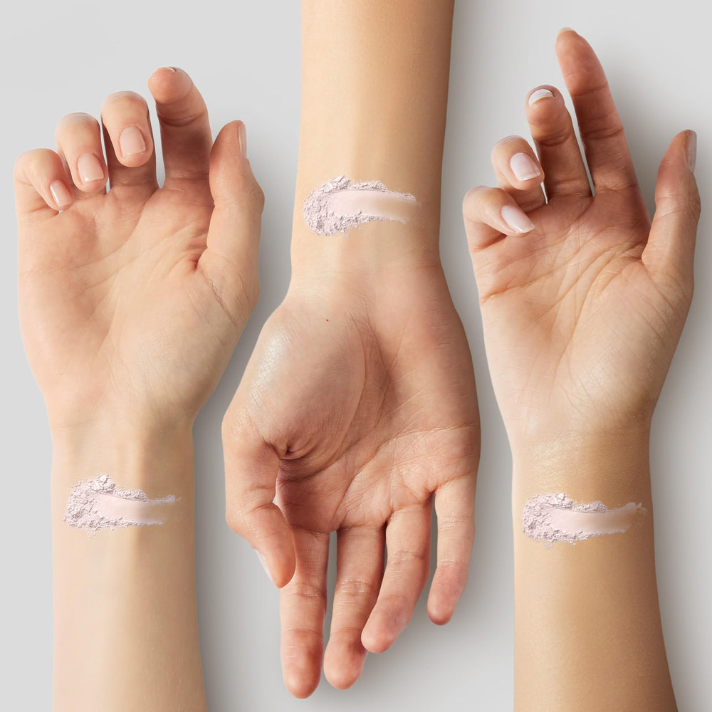 THESAEM Saemmul Perfect Pore Pink Pact, calamine apaisante pour peau sensible.