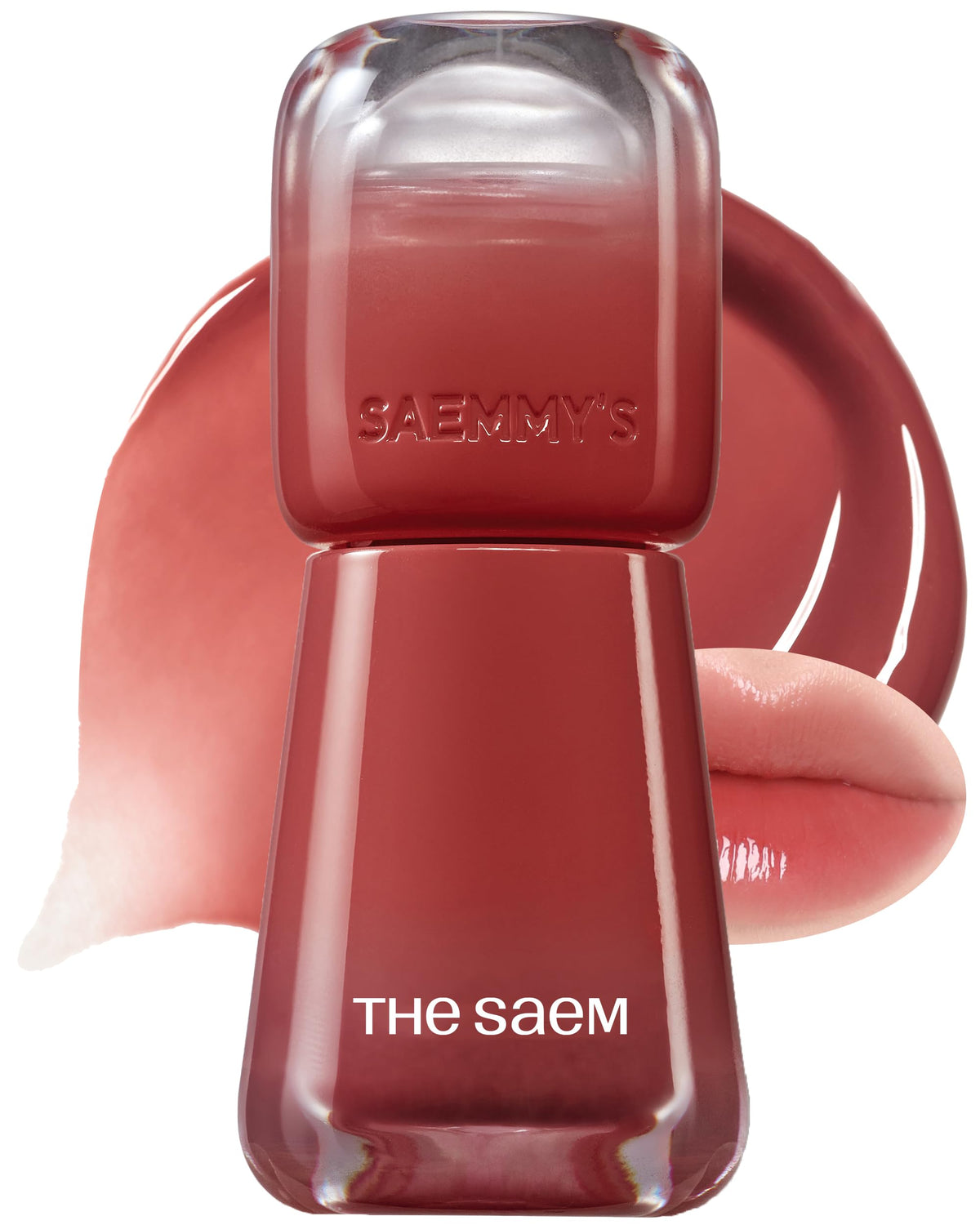 THESAEM Saemmy's Ade Shot Tint Pomme-Cannelle-Brun révèle un éclat naturel et modulable.