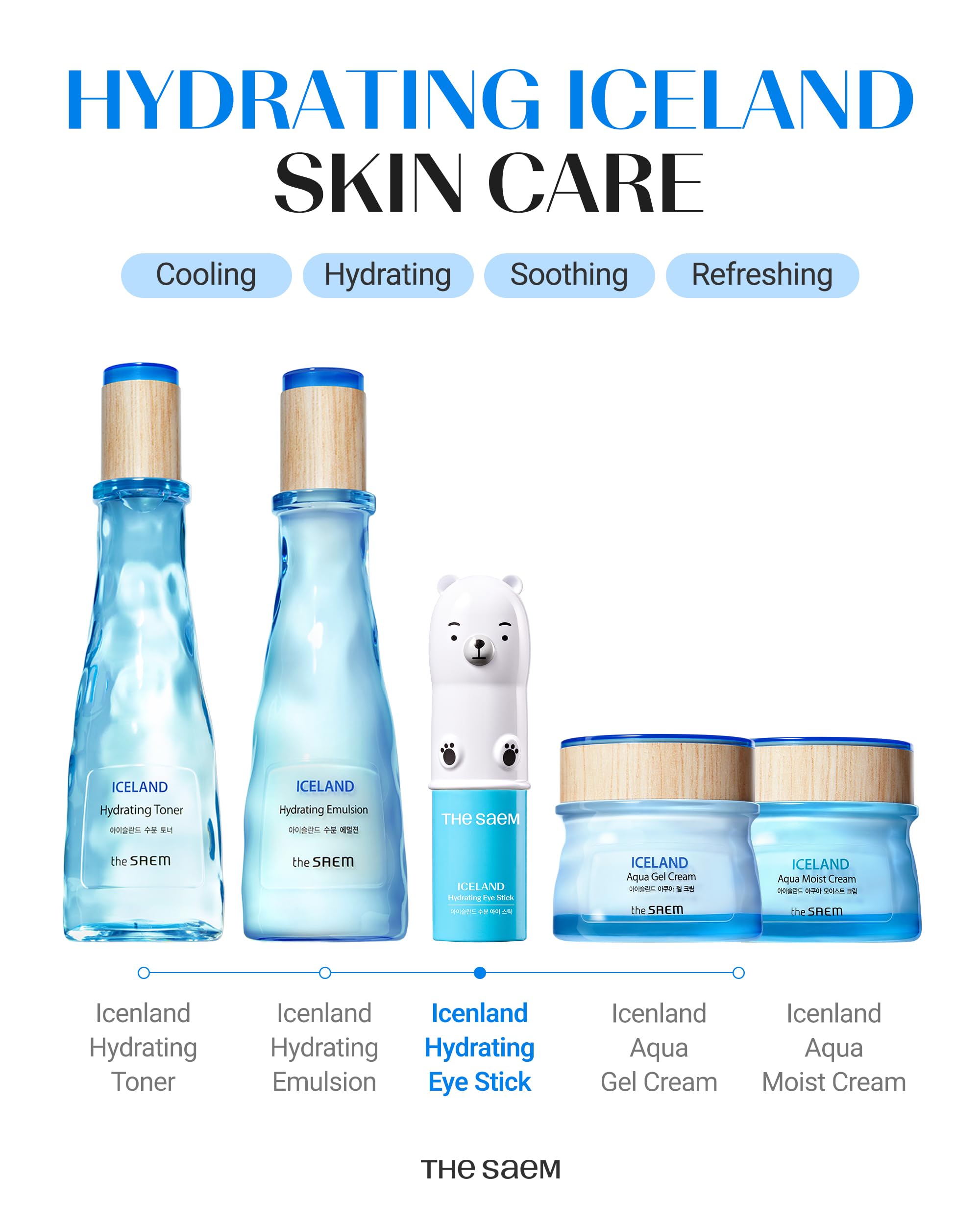 THESAEM stick yeux usage après sérum apporte hydratation supplémentaire
