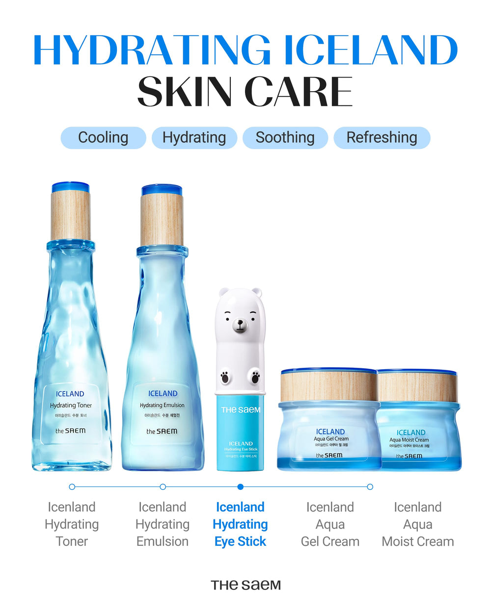THESAEM stick yeux usage après sérum apporte hydratation supplémentaire