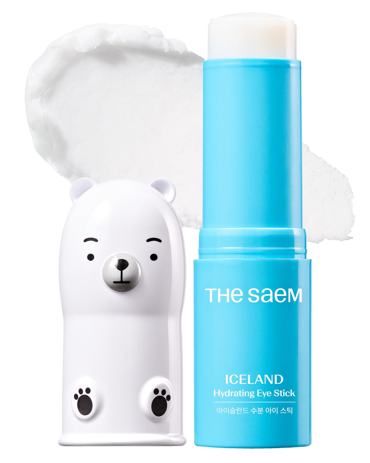 THESAEM stick yeux hydratant à eau glaciaire pour un regard frais