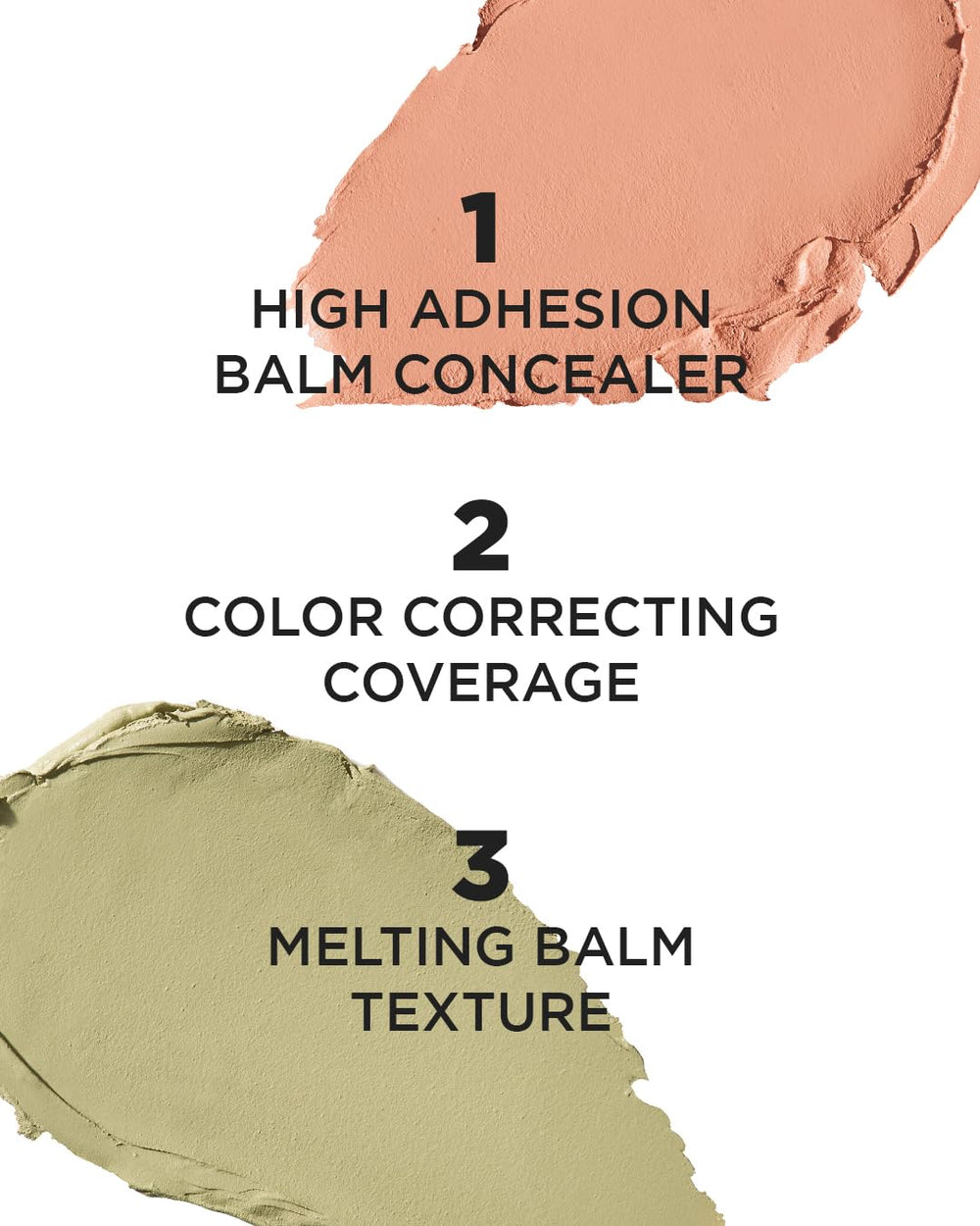 THESAEM Texture crème-baume fondante qui s’étale facilement sur la peau.