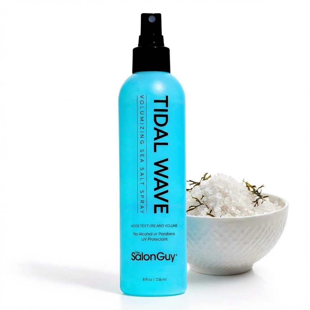THESALONGUY Tidal Wave, bouteille-pompe pour application facile et légère.