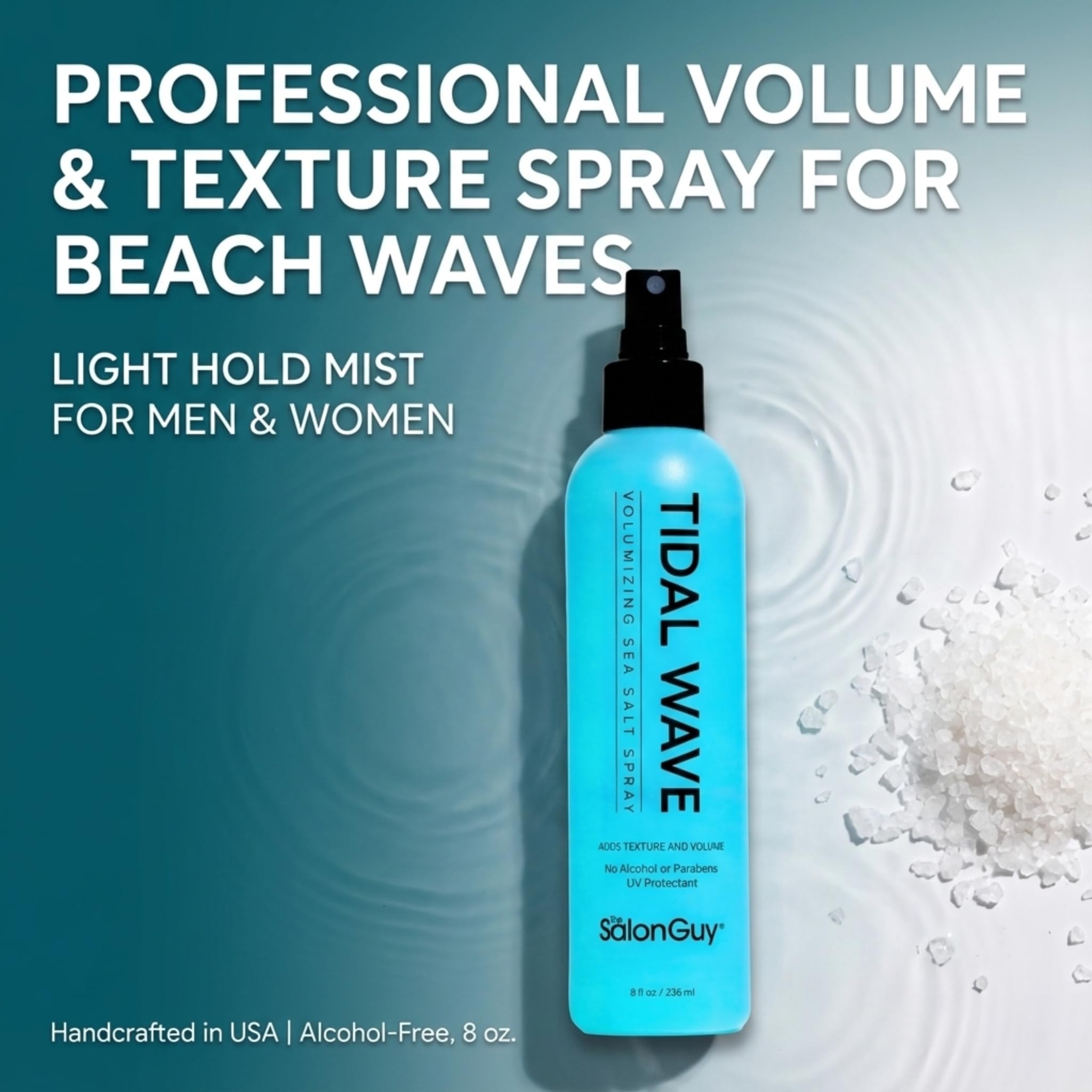 THESALONGUY Tidal Wave fabriqué-aux-Etats-Unis par THESALONGUY.