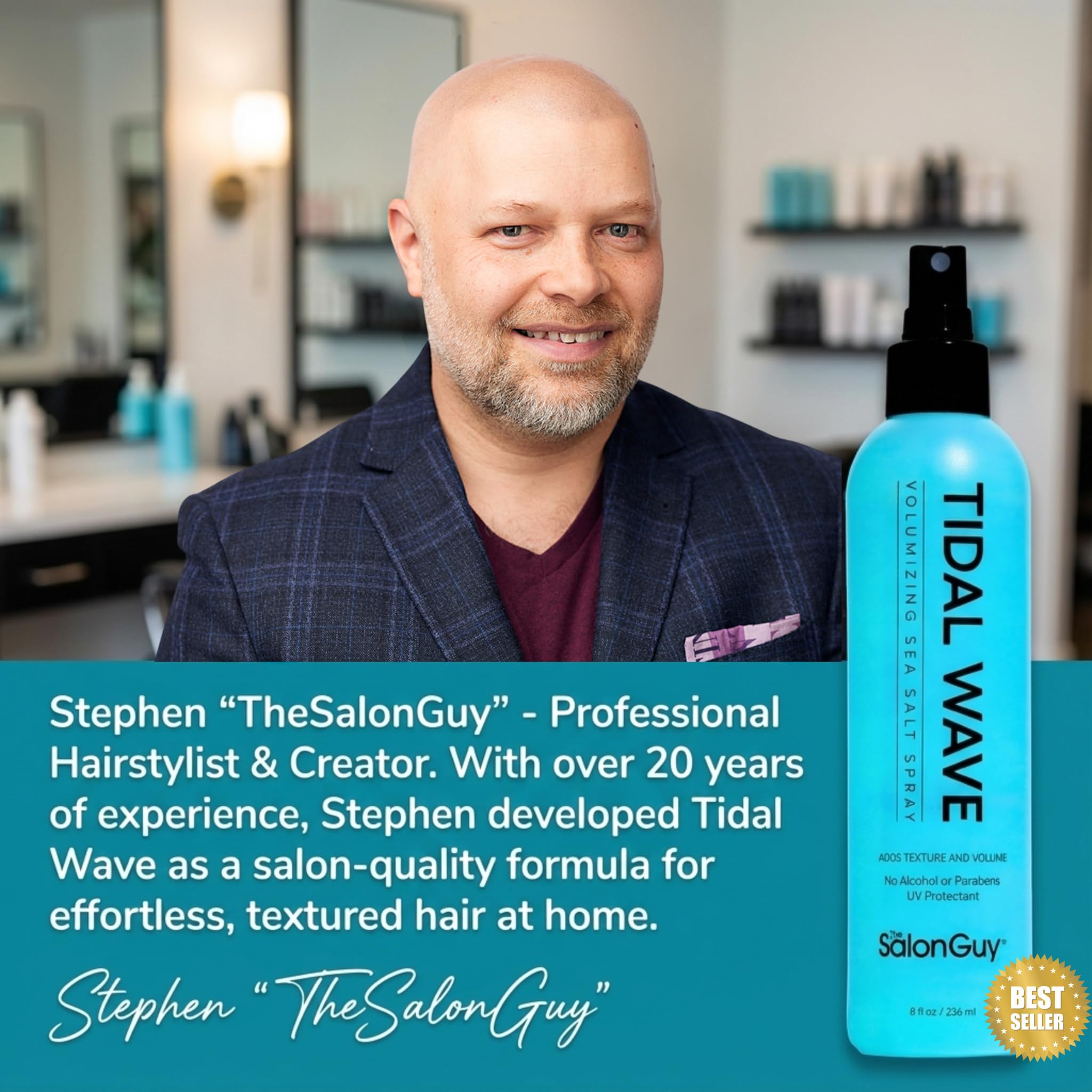 THESALONGUY Tidal Wave parfum-brise-océane discret et fini clair.