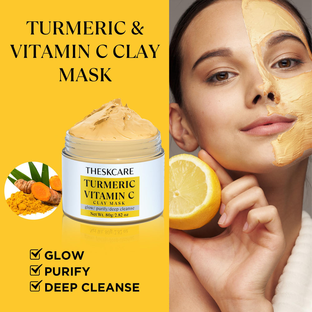 THESKCARE applicateur masque silicone — application précise et hygiénique.