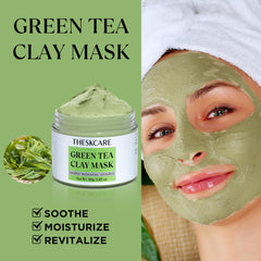 THESKCARE masque argile mer morte — nourrit et améliore l’hydratation.