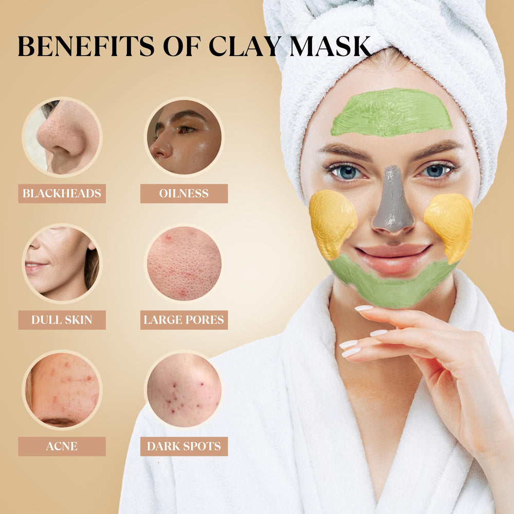 THESKCARE pochette rangement masque — organise et protège votre routine.