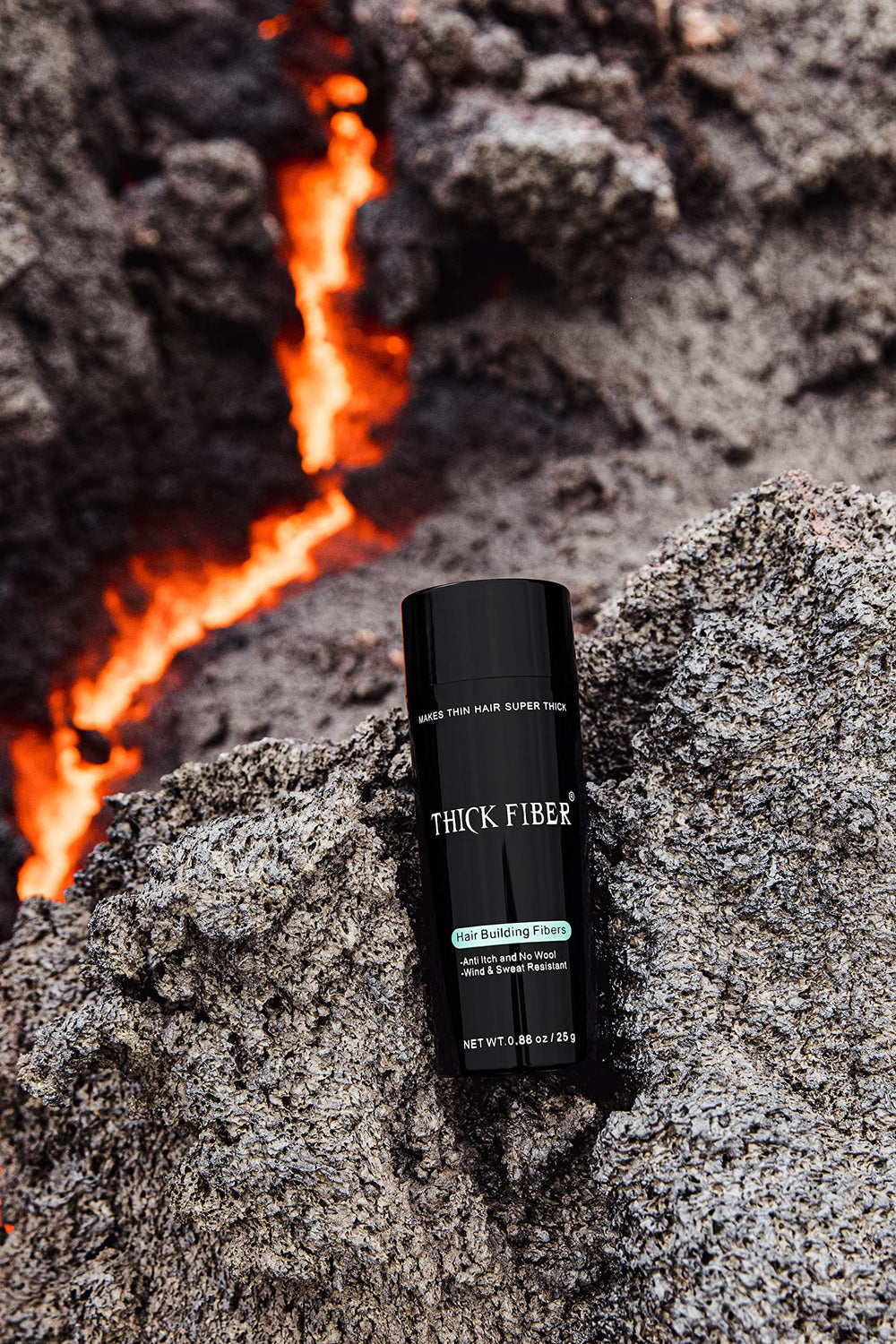 THICK FIBER – Adhérence naturelle résistante au vent et à l’humidité.