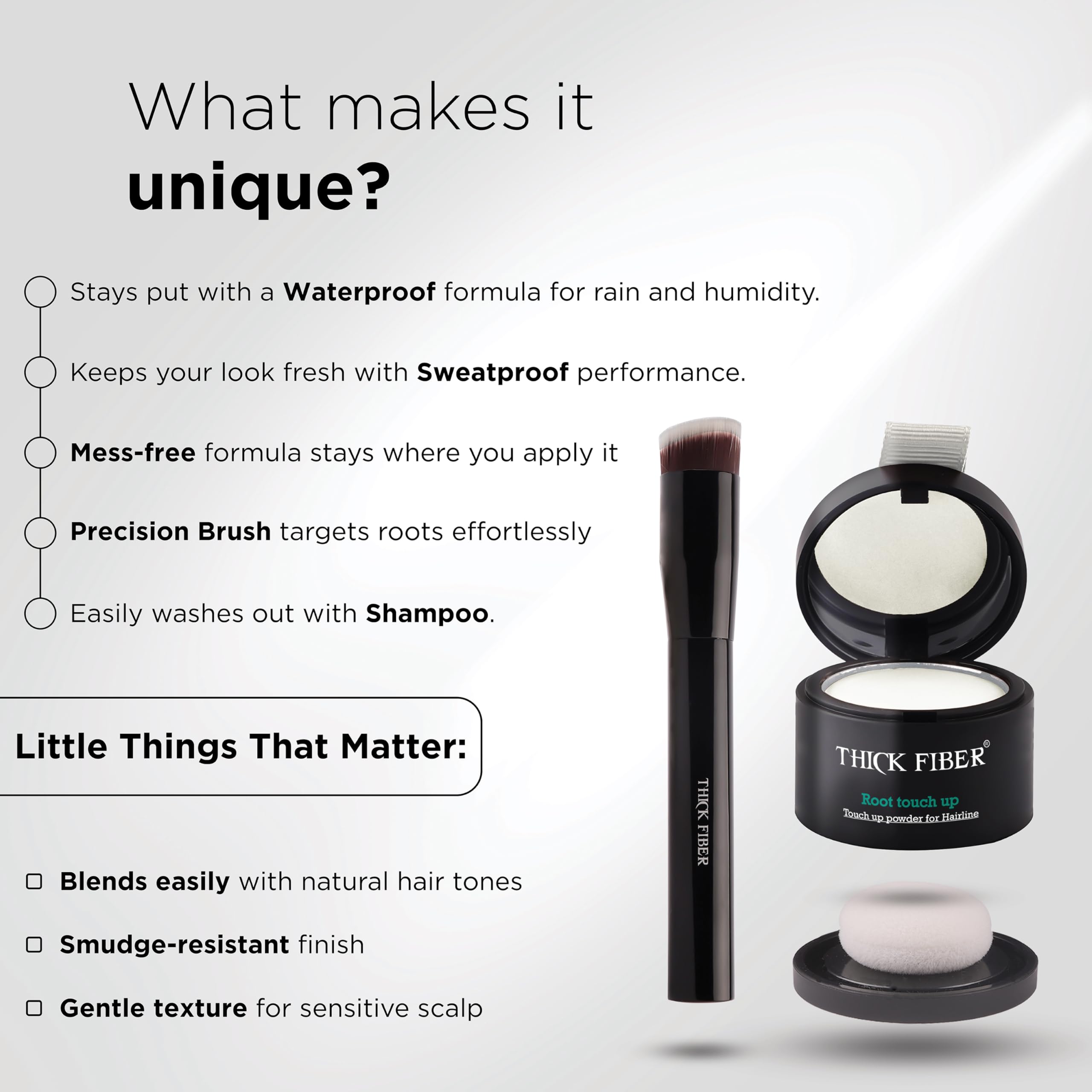 Thick Fiber méthode d application rapide pour un rendu naturel