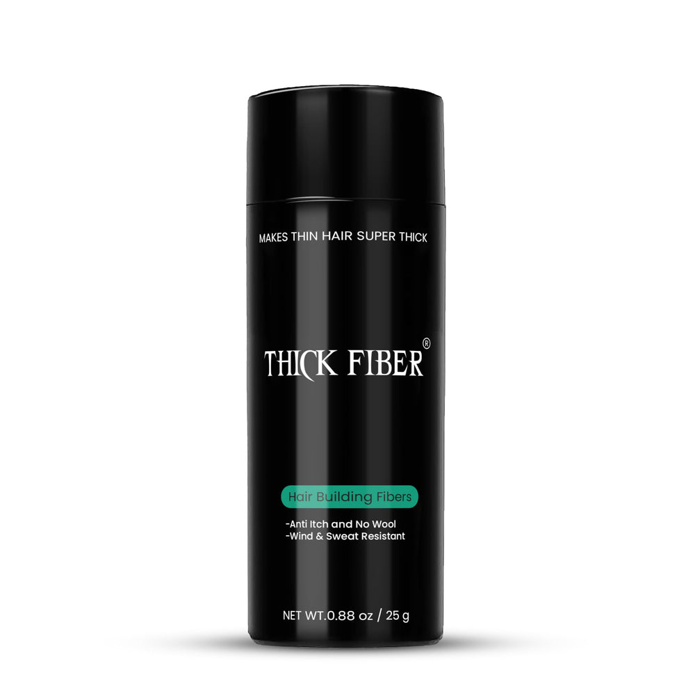 Thick Fiber Bouteille 25 g camoufle zones clairsemées pour un look naturel