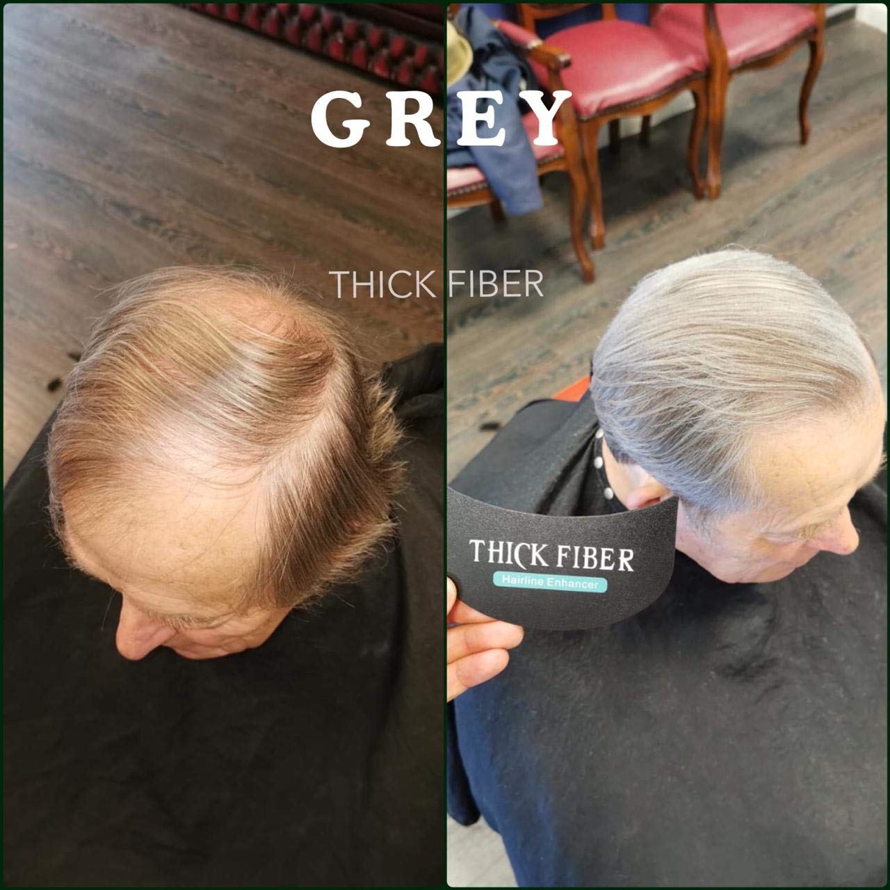 THICK FIBER – Couverture naturelle qui se fond avec les cheveux.