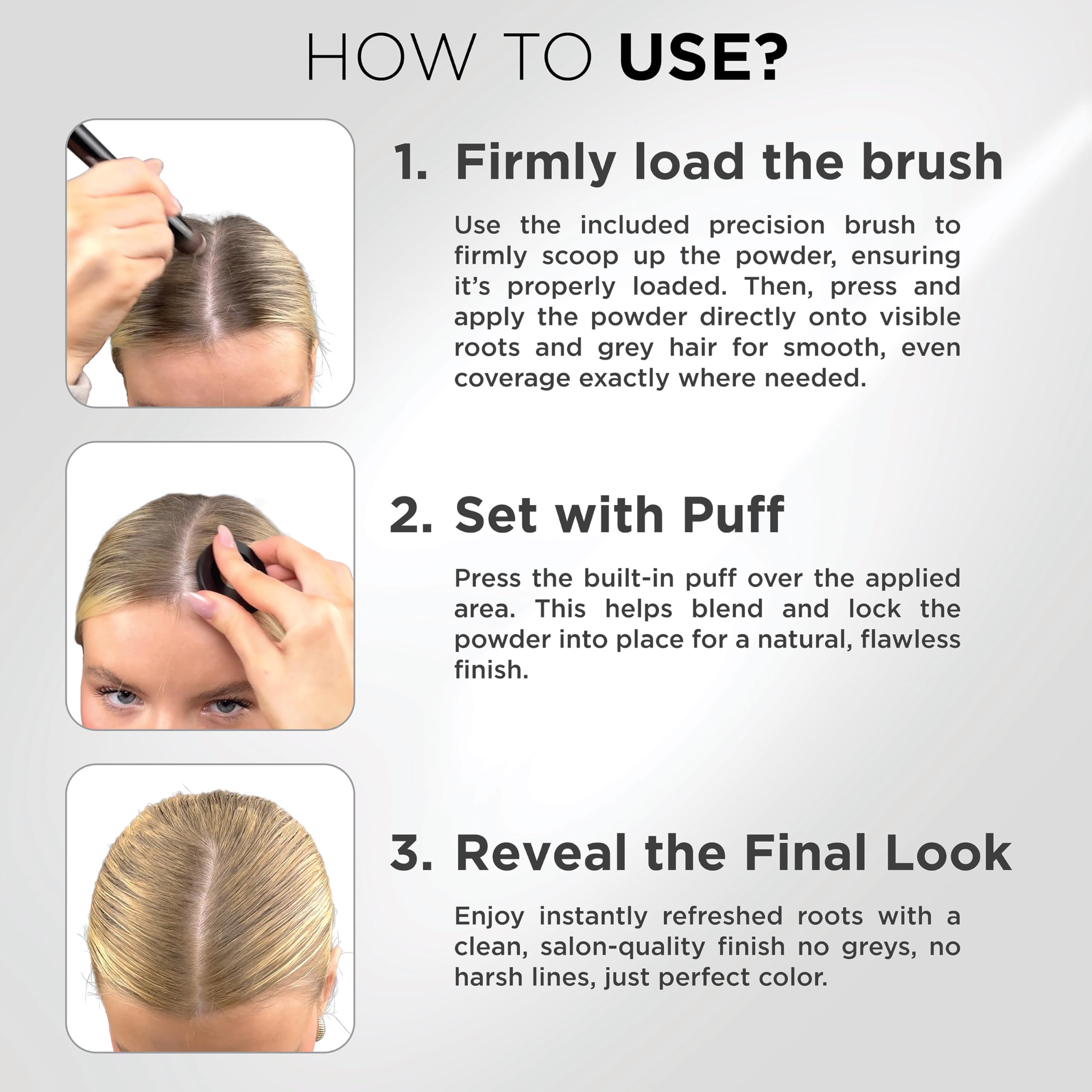 Thick Fiber kit complet: tout l'essentiel pour retoucher.