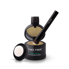 Thick Fiber poudre racines blonde offre une couverture rapide des racines.