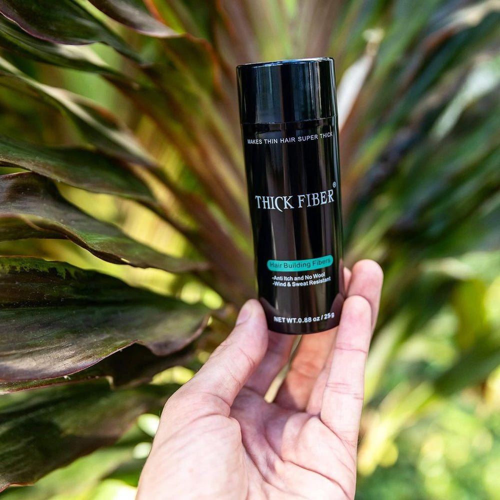 THICK FIBER – Agitez la bouteille pour une application homogène.
