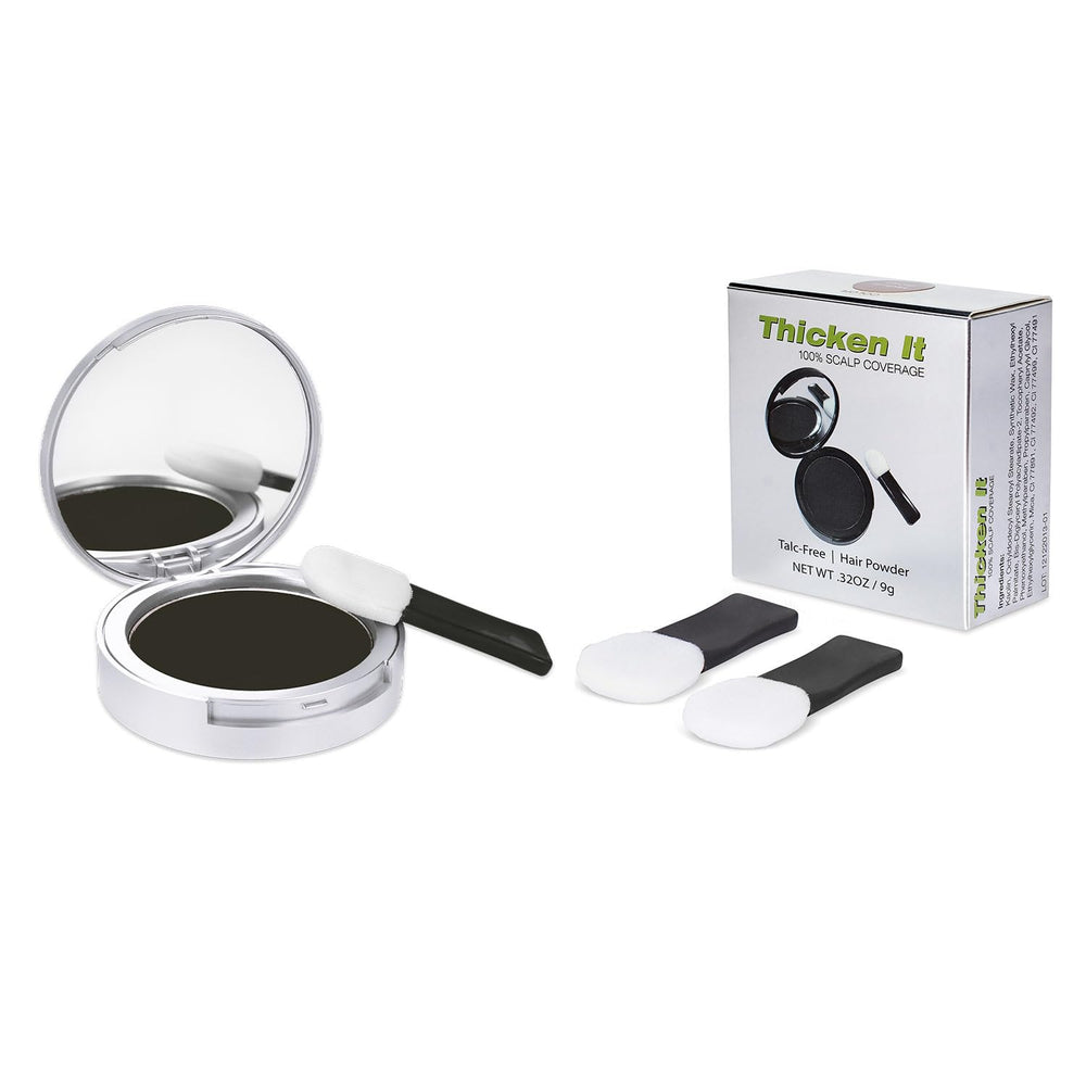 Thicken It applicateur spongieux pour une application précise et rapide.