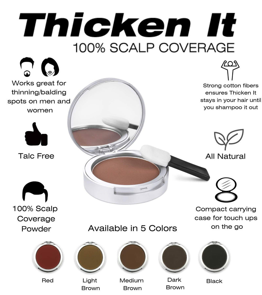 Thicken It est sans talc pour une utilisation simple et sûre.