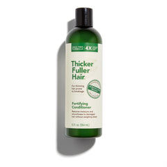 Thicker Fuller Hair conditionneur renforçant, bouteille, cheveux plus épais sans résidu gras.