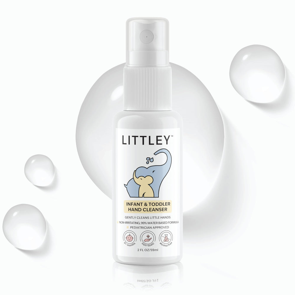 Think Smarter Products Littley HOCl spray 2oz – nettoyage rapide des mains sans rinçage